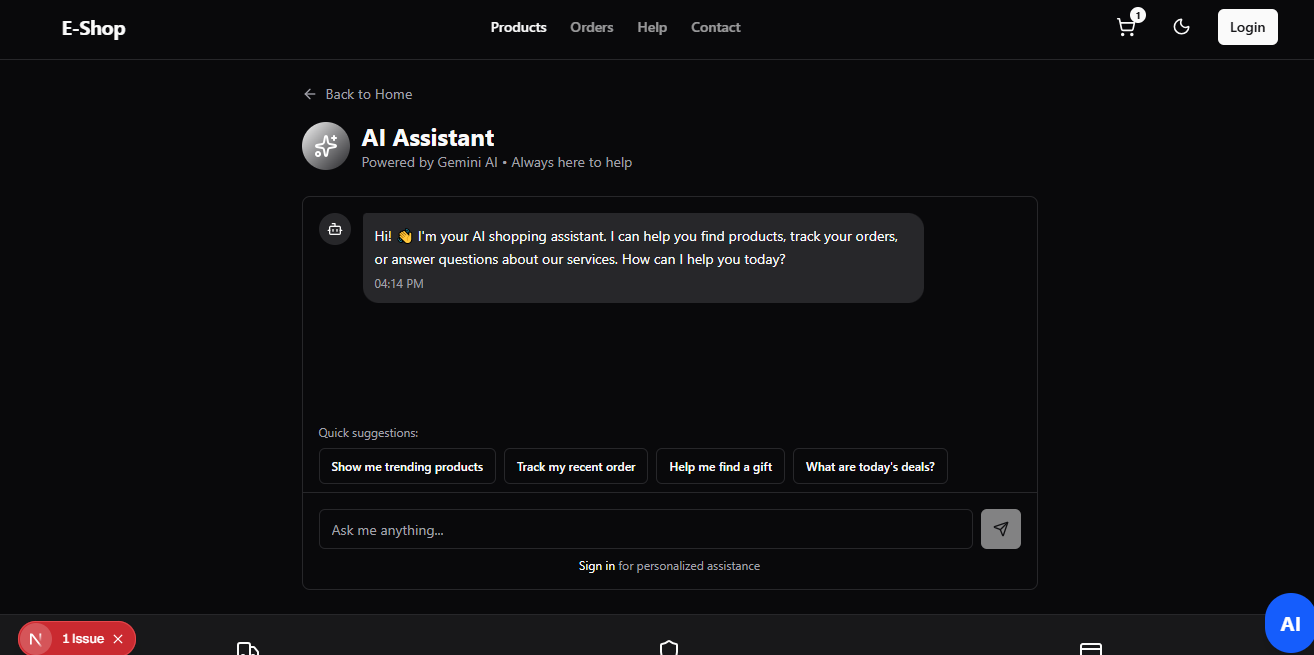 E-commerce Buy & Sell Platform screenshot 2